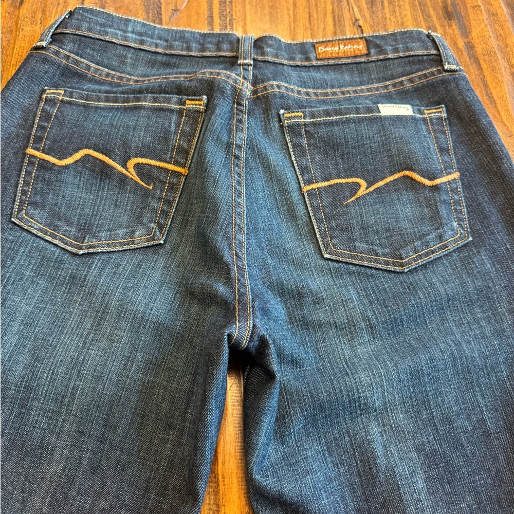 Dark Blue Denim Jeans